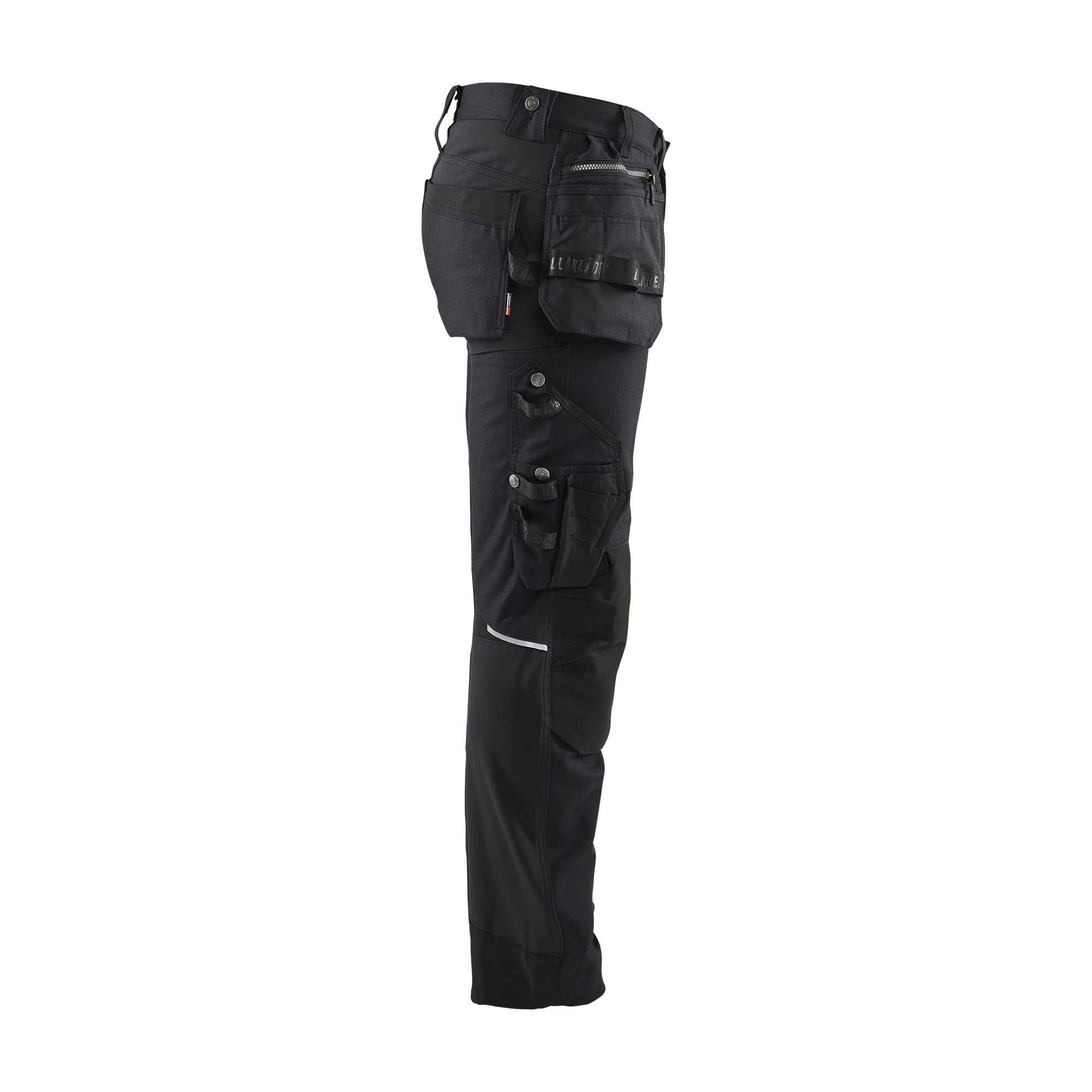 BLAKLADER 17901370 | Craftsman trousers with stretch Work Trousers Men - 100% Cotton